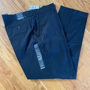 NWT Men’s Nautica Beacon Pant - Black - 42 x 32